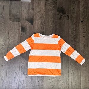 Orange and White Striped Shirt Anxiety from Inside Out